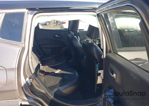 2020 Jeep Compass Trailhawk 4X4 from USA, damaged, VIN 3C4NJDDB2LT232757